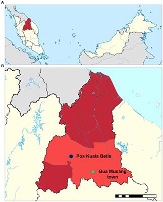 Prevalence and severity of anaemia among the Temiar sub-ethnic indigenous Orang Asli communities in Kelantan, Peninsular Malaysia